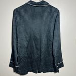 Ralph Lauren  Silky Embroidered Pajama Top‎ | Large Photo 4