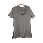 Athleta  Cabana Tunic Short Sleeve Hoodie Light Purple // Size XXS Photo 4