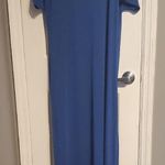 LuLaRoe  Elegant Royal Blue Maxi Dress Photo 0