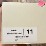 Dream Paris Dream Pairs Silver Glitter Sneakers Photo 1