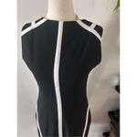 Calvin Klein , black and white classy work dress sleeveless Photo 3
