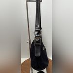 Nine West Vintage Y2K Shoulder Bag w Textured Fabric Zip Closure/Match Case Inc Photo 3