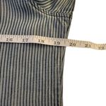 Cloth & Stone Chambray Striped T-shirt Dress Small Anthropologie Distressed Photo 7
