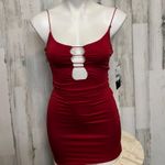 Bebe Red Dress Photo 1