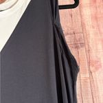 Summersalt  Black And White Midi‎ Dress Size Large Photo 4