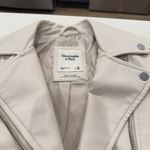 Abercrombie & Fitch Abercrombie Vegan Leather Jacket Photo 1