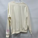 Barbie NWOT Women's Pullover Sweater Sz S vacay mode FLAWED Photo 1
