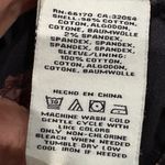 Marrakech (Anthropologie) Floral Walsh Jacket in Black and Red Size S Photo 8