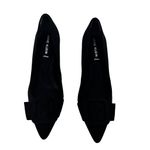Anne Klein  iFlex Size 7.5   Business Casual Suede Bow Pointed Toe Pumps Sample Photo 8