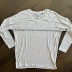 CAbi  Serenity Tee cream/gray size medium Photo 4