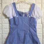 Dreamgirl  women’s size M-L plaid Dorothy wizard of Oz Photo 5