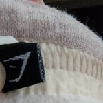 Gymshark Heathered Light Pink Oversized Mock Neck Tunic Sweater Sweaterdress S Photo 8