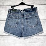 Wild Fable NWT High Waist Acid Wash Denim Shorts Size 10 Photo 4