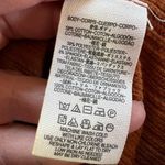 Free People  Womens Little Gingy Tank Top Lace V Neck Bodice Rust Orange Small Photo 9