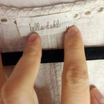 Bella Dahl  x anthro linen top size M Photo 1