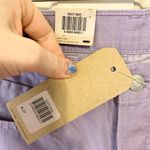 Levi's NWT  501 button fly purple jean shorts Photo 8