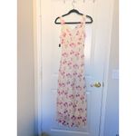 Princess Polly  Nellie Midi Dress Yellow Floral US 4 Spring Summer Europe Sun Photo 2