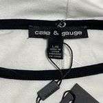 Cable & Gauge Piped Dolman Sleeve Tunic Size L Photo 13