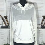 Vintage Athleisure Soho Sport Pullover Hoodie Mesh Photo 5