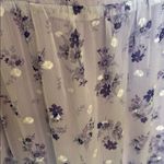 Storia NWT  Emmy lilac Embroidered Floral cottage western chiffon Maxi Dress L Photo 5