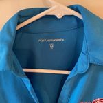 Port Authority Ladies v neck pull over dry fit blouse Photo 2