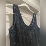 VTG JKARA New York Beaded Black Mid Photo 10