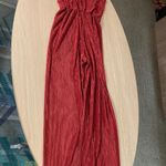 Forever 21 Sleeveless Tank Top Ribbed Dressy Romper Jumpsuit Small Polyester GUC Photo 2