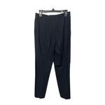 Escada Vintage Navy Pant Suit Set Size 40 Blue Photo 3