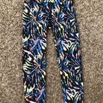 Jessica Simpson  multicolor capri activewear leggings Photo 1