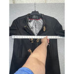 J.Crew Women's Black Wool Coat Size 2 Photo 4