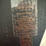 Rag and Bone Bailey Sunset Orange Suede Faux-Shearling Lined Slide Sandal Size 38 Photo 7