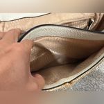 Kate Spade  Tweed & Pebble Leather Envelope Handbag Satchel Purse Photo 7