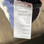 We The Free  Free People Tommi Striped Sweater Vest Black White Purple M Photo 10