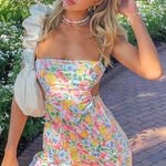 Beginning Boutique  Floral Dress Photo 0