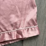 Silky Pink Shorts Size M Photo 2