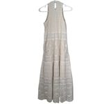Sundance  Dreamers Believe Eyelet Midi Dress Size Small Photo 4