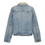 Levi's Original Sherpa Trucker Jacket Women’s Photo 3
