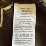 Madewell  Side-Button Ruffle-Hem Midi Skirt  Floral Bohemian Plus Sz 22 #1841 Photo 11