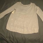 Aeropostale  Cream Knit Sweater Photo 2