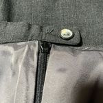 Gucci Vintage Grey Knee-Length Skirt Size Medium/ 6 Lined, Classic Style Photo 6