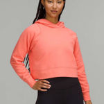 Lululemon Loungeful Cropped Hoodie in Raspberry Cream Size 4/6 (?) Photo 0