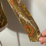 Talbots EUC  Petite Gold Metallic Medallion Button Cardigan Sz P Photo 5