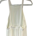 Show Me Your Mumu Amanda Halter Maxi Dress Size S White Bridal Angel Graduation Photo 5