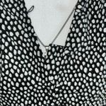 Nine West Black and White Polka Dot Blouse Photo 1