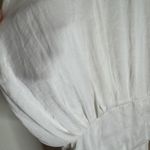 Theory Theyskens  Diza Dress Womens Medium Porcelain White flowy cute girly M Photo 8