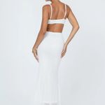 Princess Polly  White Maxi Dress Photo 2