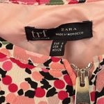 ZARA TRF COLLECTION FLORAL BOMBER JACKET Sz: S Photo 2