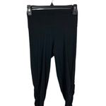 Fabletics  Black High Waisted Leggings XS Activewear Stretch Yoga Photo 1