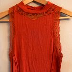 Free People Free‎ People Dale Lace Trim Tank Photo 2