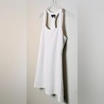 Theory White Ivory Mini Tennis Summer Pique Dress Photo 5
